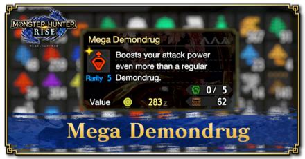does demondrug and mega demondrug stack